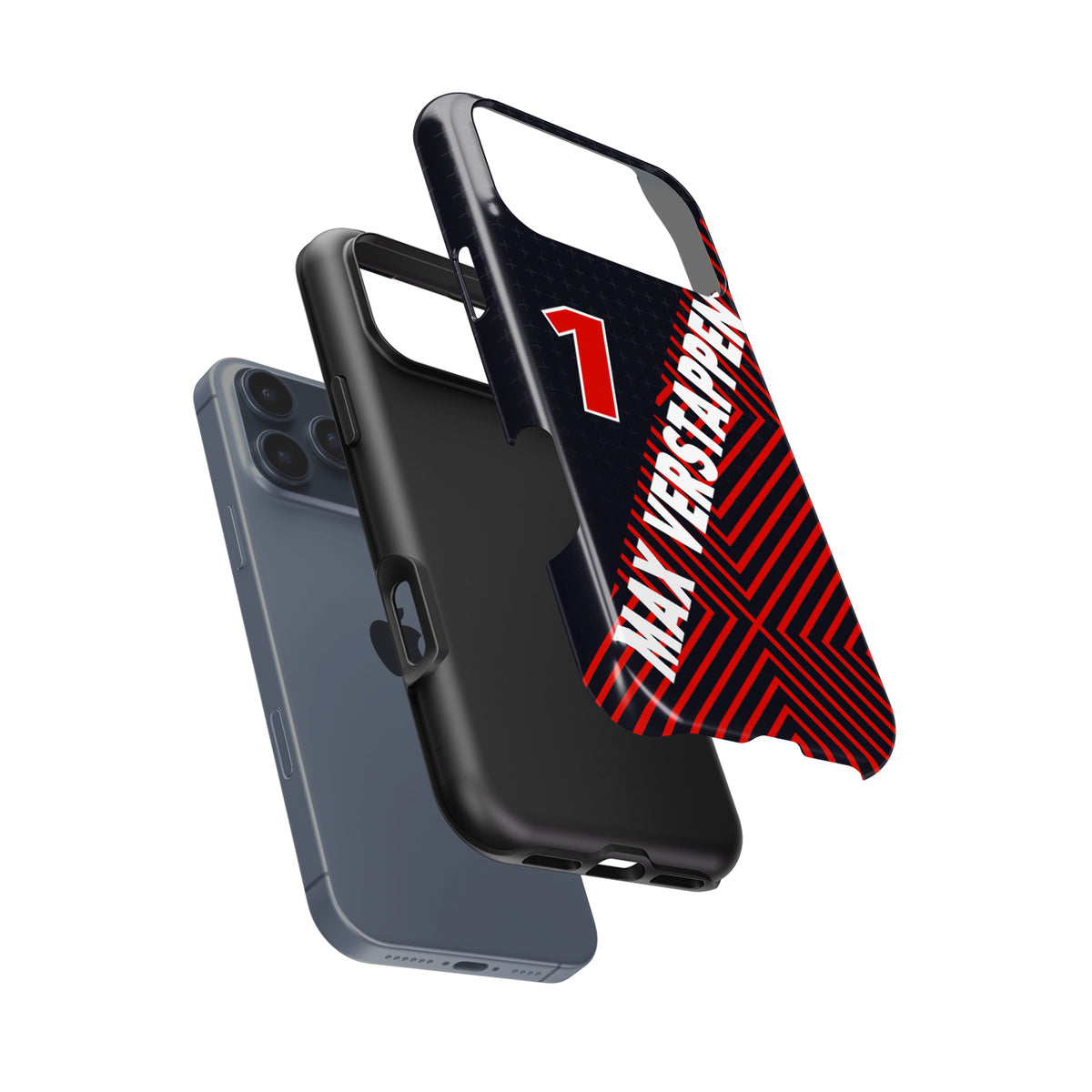 Max Verstappen F1 Racing Formula 1 racing iPhone case view 6