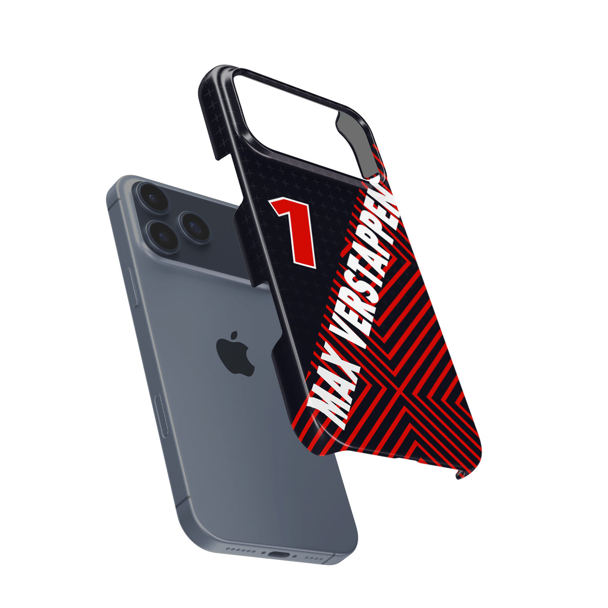 Max Verstappen F1 Racing Formula 1 racing iPhone case view 3
