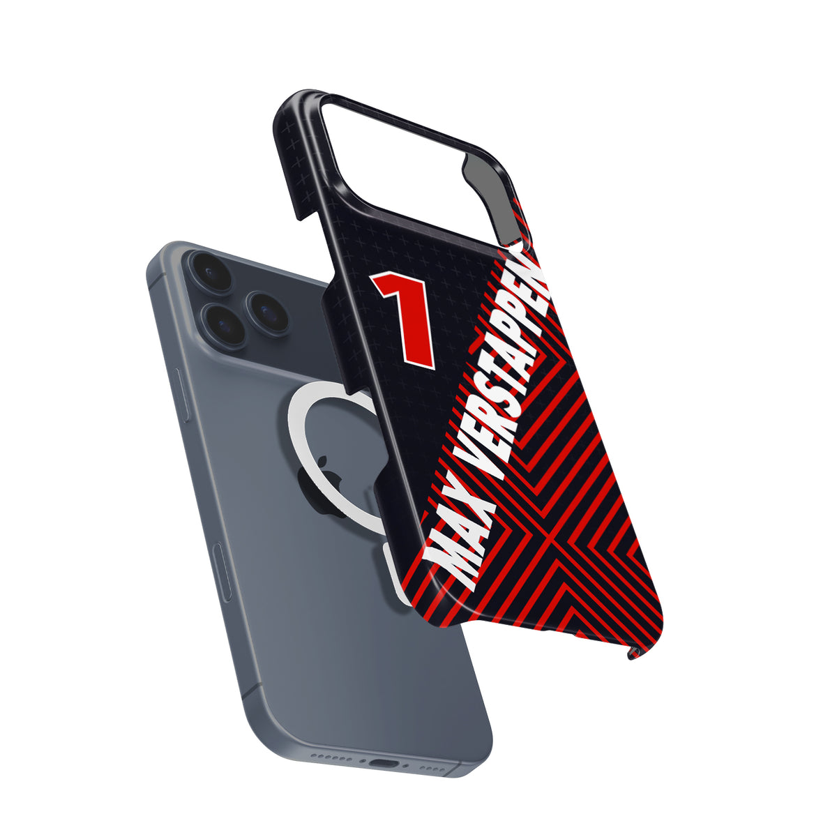 Max Verstappen F1 Racing Formula 1 racing iPhone case view 4