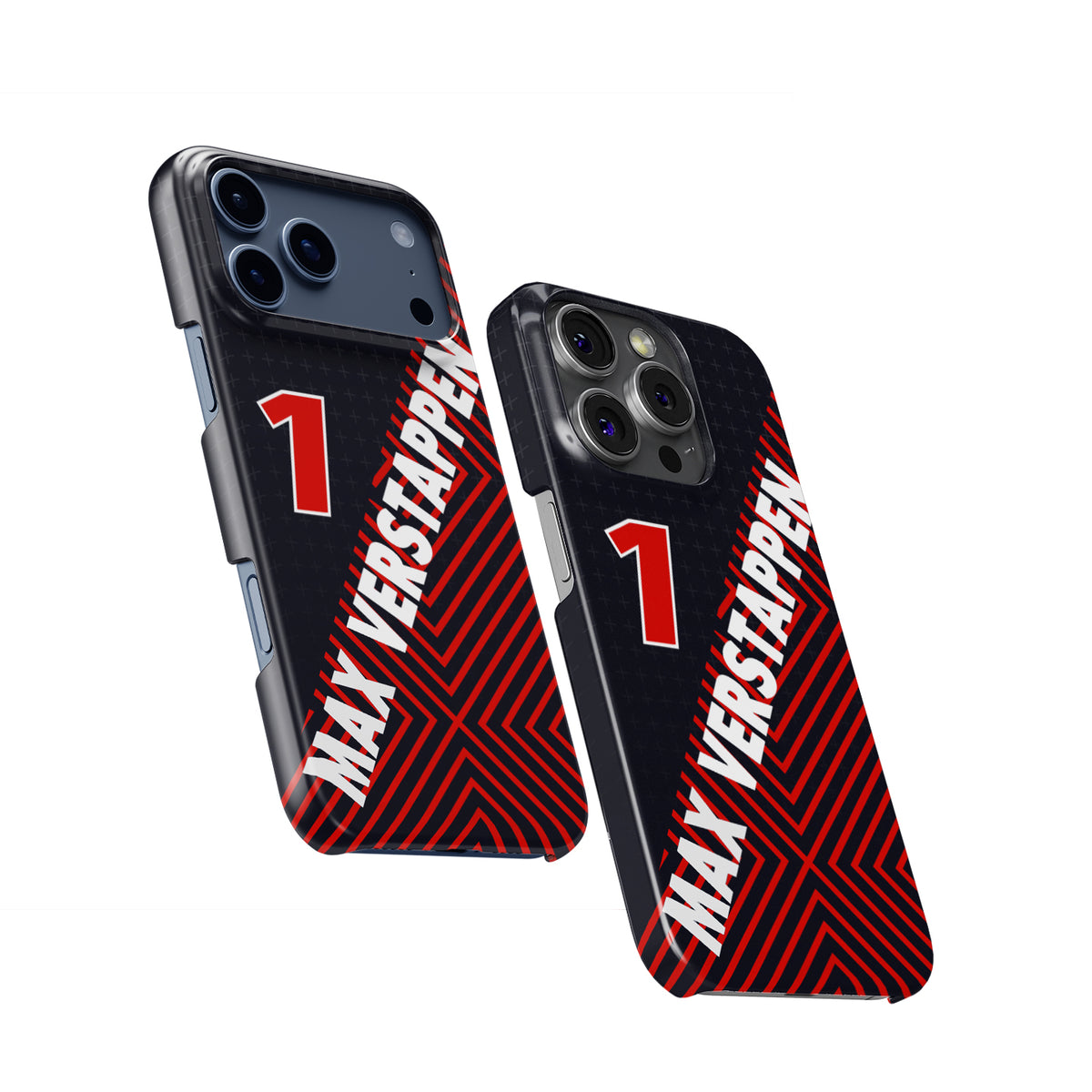 Max Verstappen F1 Racing Formula 1 racing iPhone case view 2