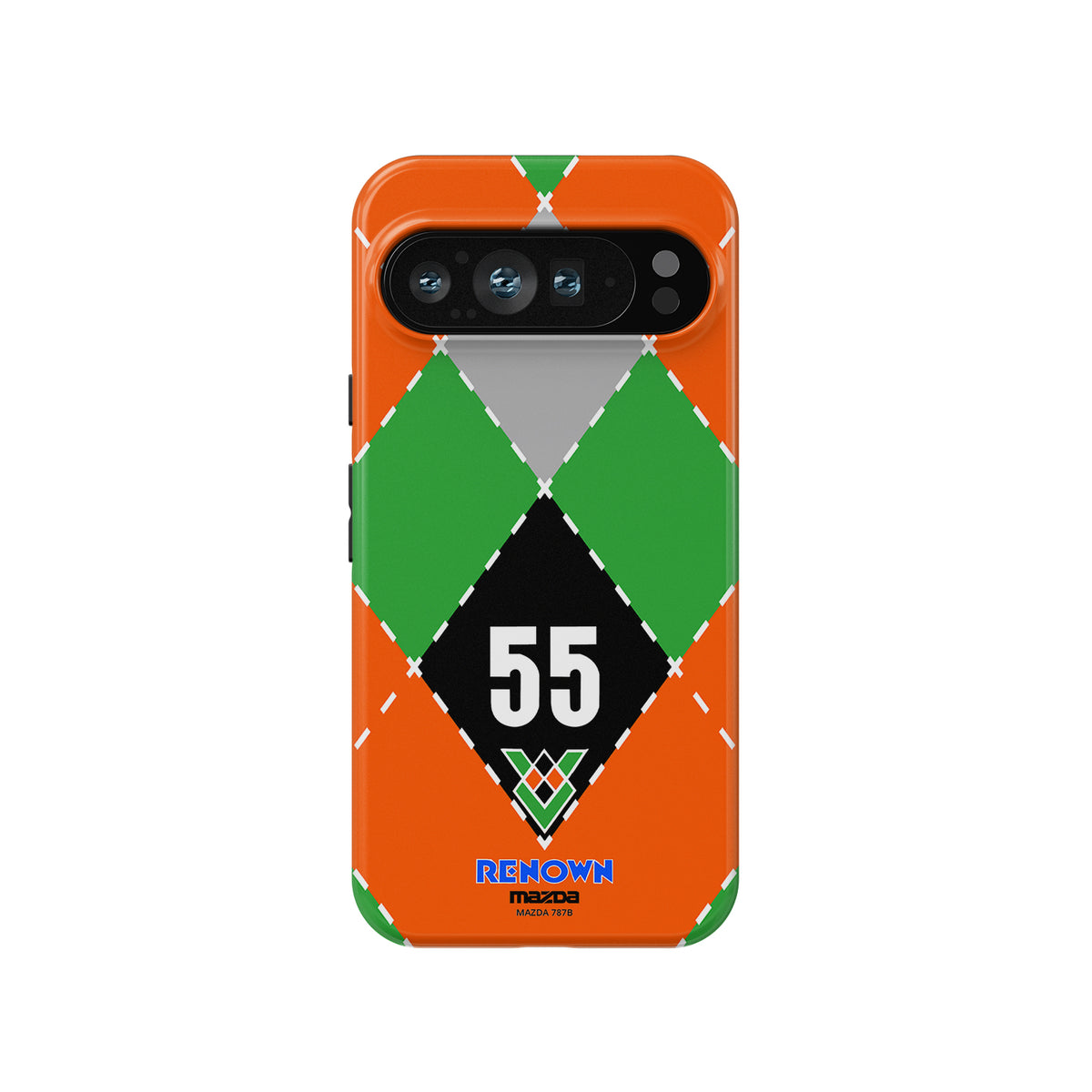 Mazda 787B Livery Phone Case: Iconic Racing Style & Protection