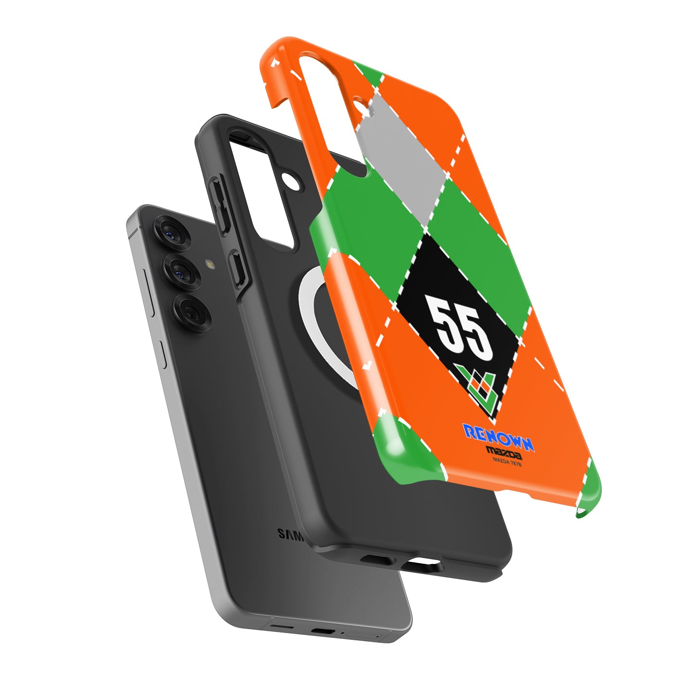 Protect Your Samsung with the Legendary Mazda 787B Le Mans Livery