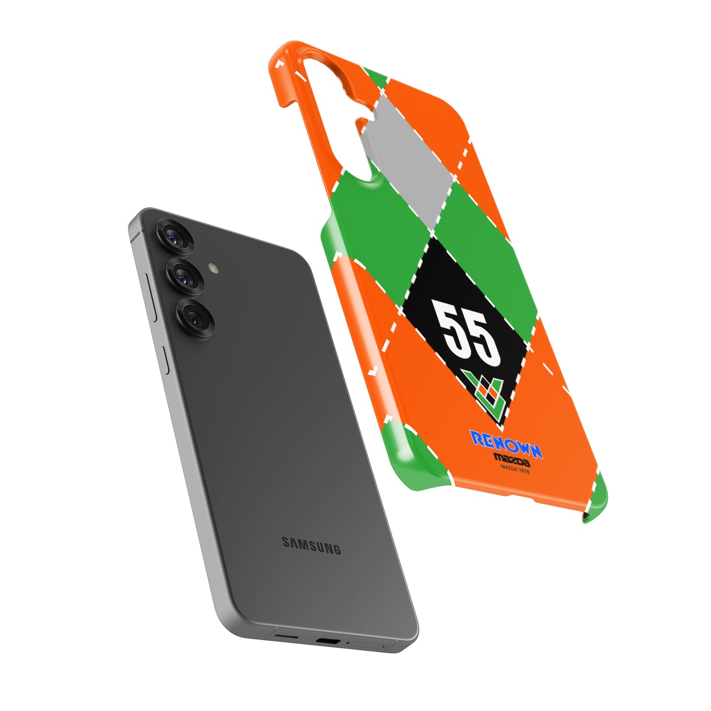 Protect Your Samsung with the Legendary Mazda 787B Le Mans Livery