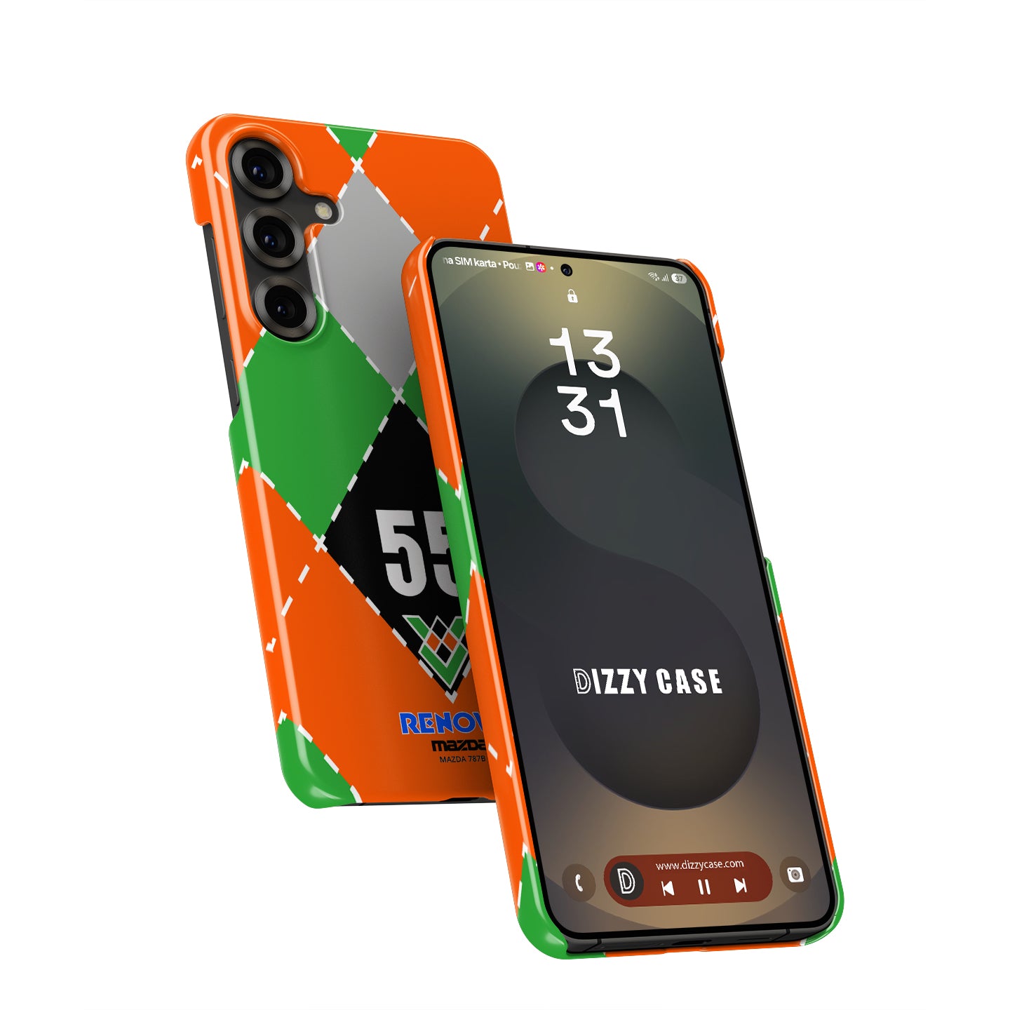 Protect Your Samsung with the Legendary Mazda 787B Le Mans Livery