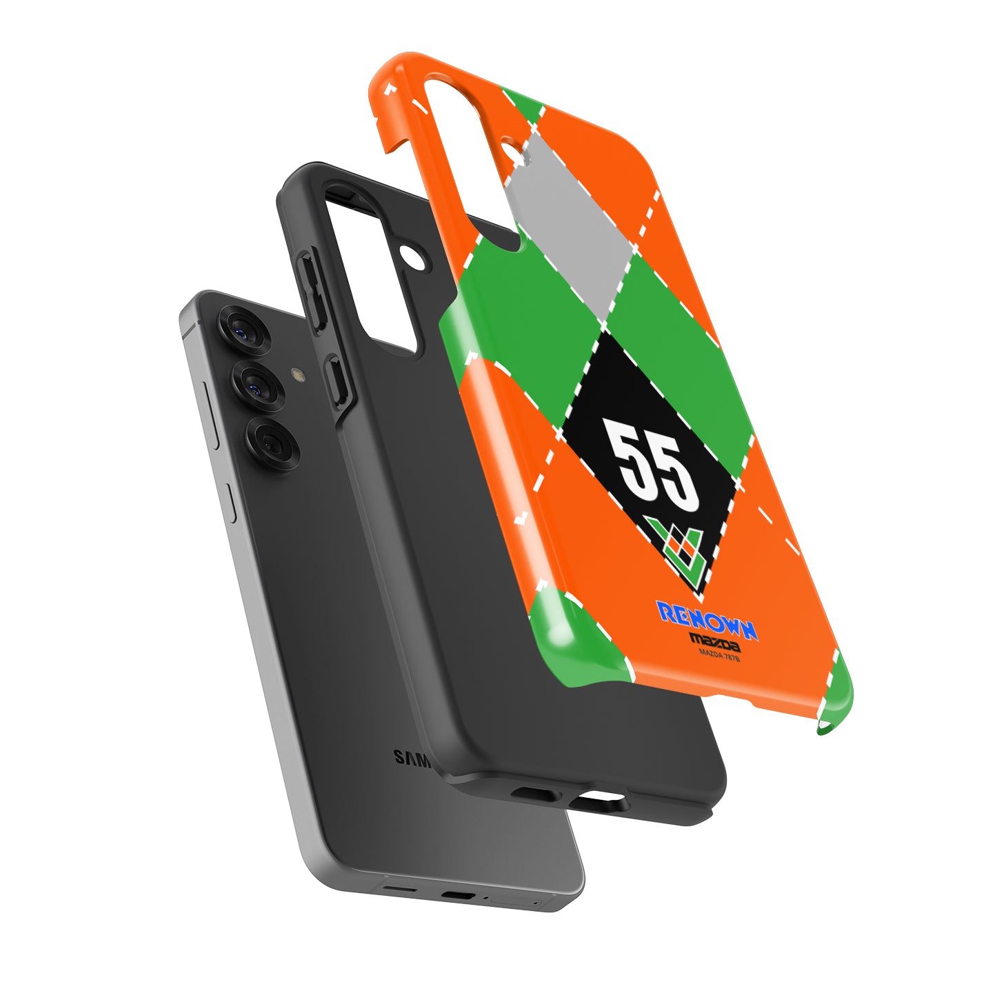 Protect Your Samsung with the Legendary Mazda 787B Le Mans Livery