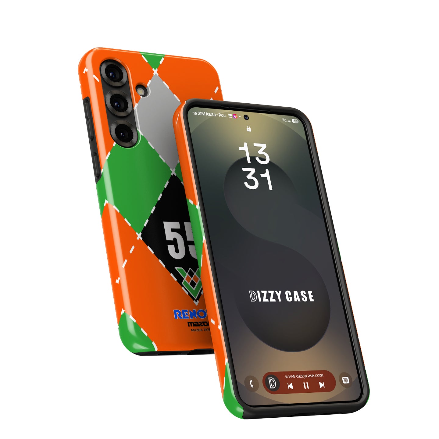 Protect Your Samsung with the Legendary Mazda 787B Le Mans Livery