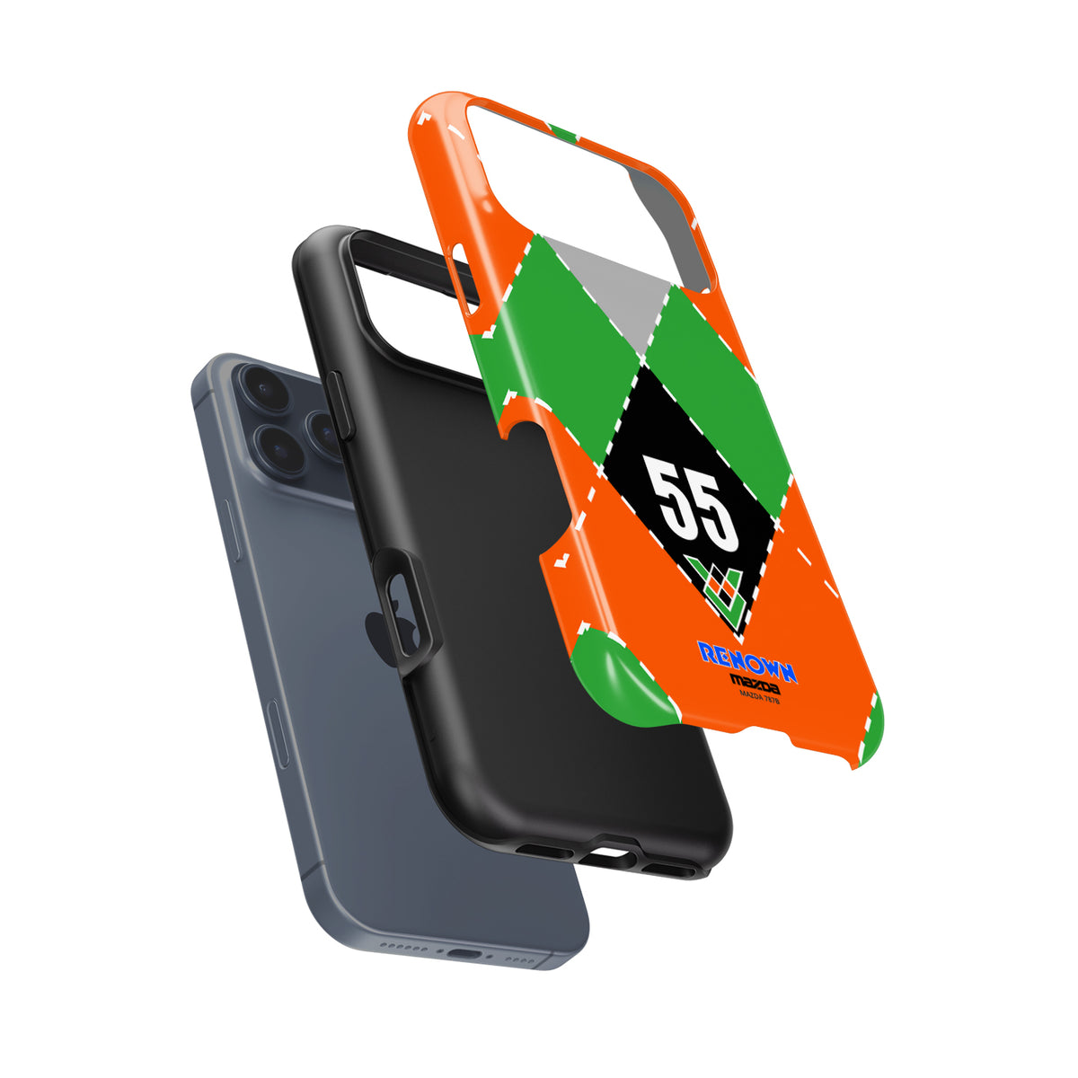 Mazda 787B Livery Phone Case: Iconic Racing Style & Protection
