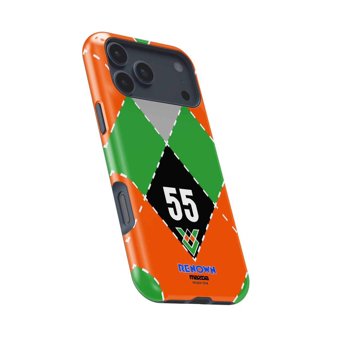 Mazda 787B Le Mans Livery Phone Case: Racing Heritage & Protection