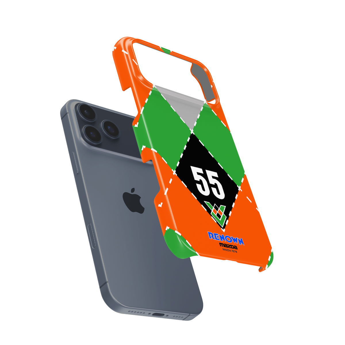 Mazda 787B Le Mans Livery Phone Case: Racing Heritage & Protection