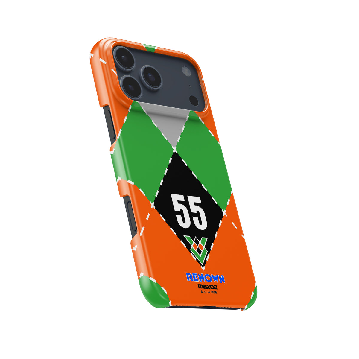Mazda 787B Le Mans Livery Phone Case: Racing Heritage & Protection