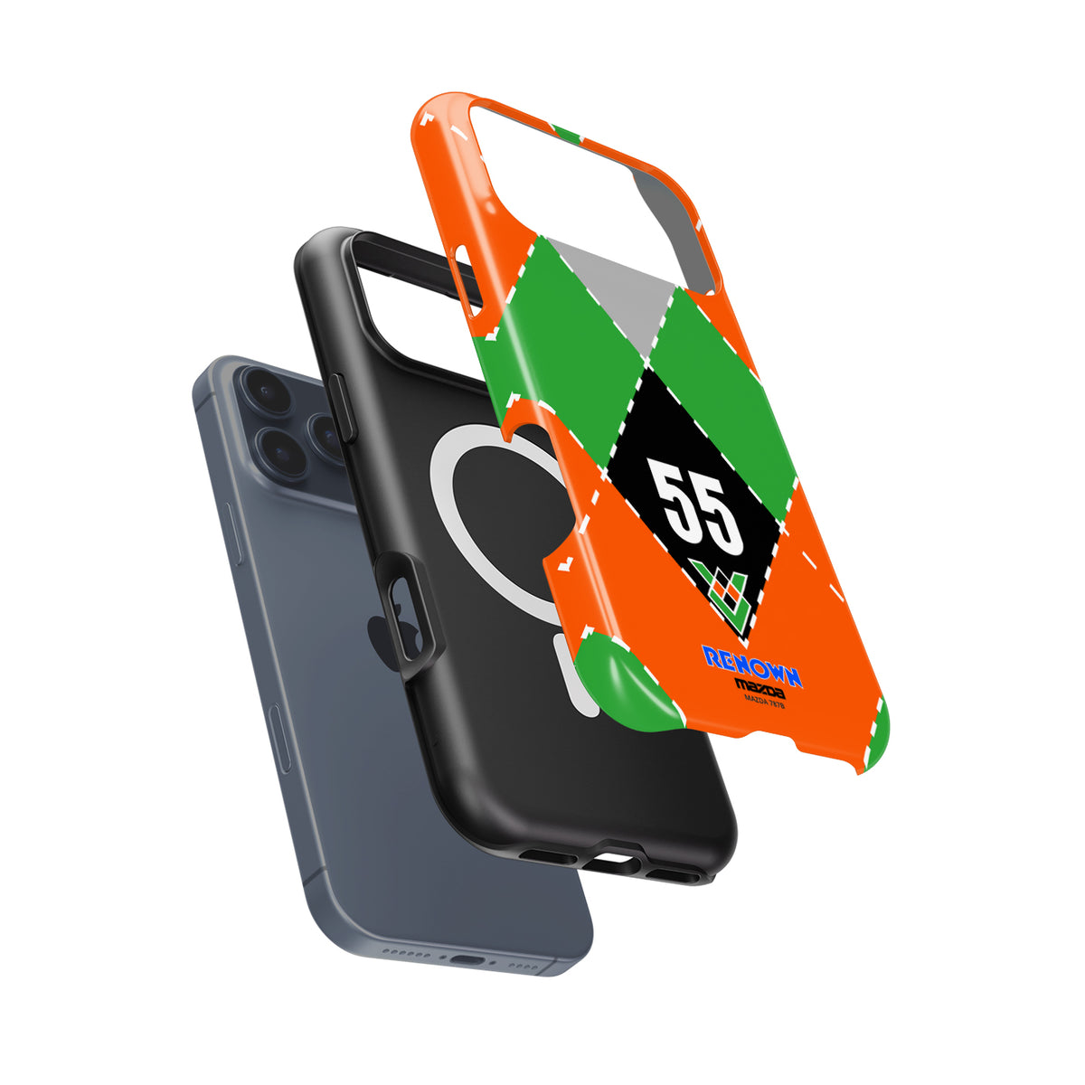 Mazda 787B Livery Phone Case: Iconic Racing Style & Protection