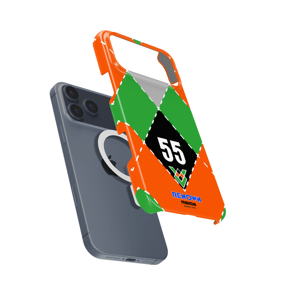 Mazda 787B Le Mans Livery Phone Case: Racing Heritage & Protection