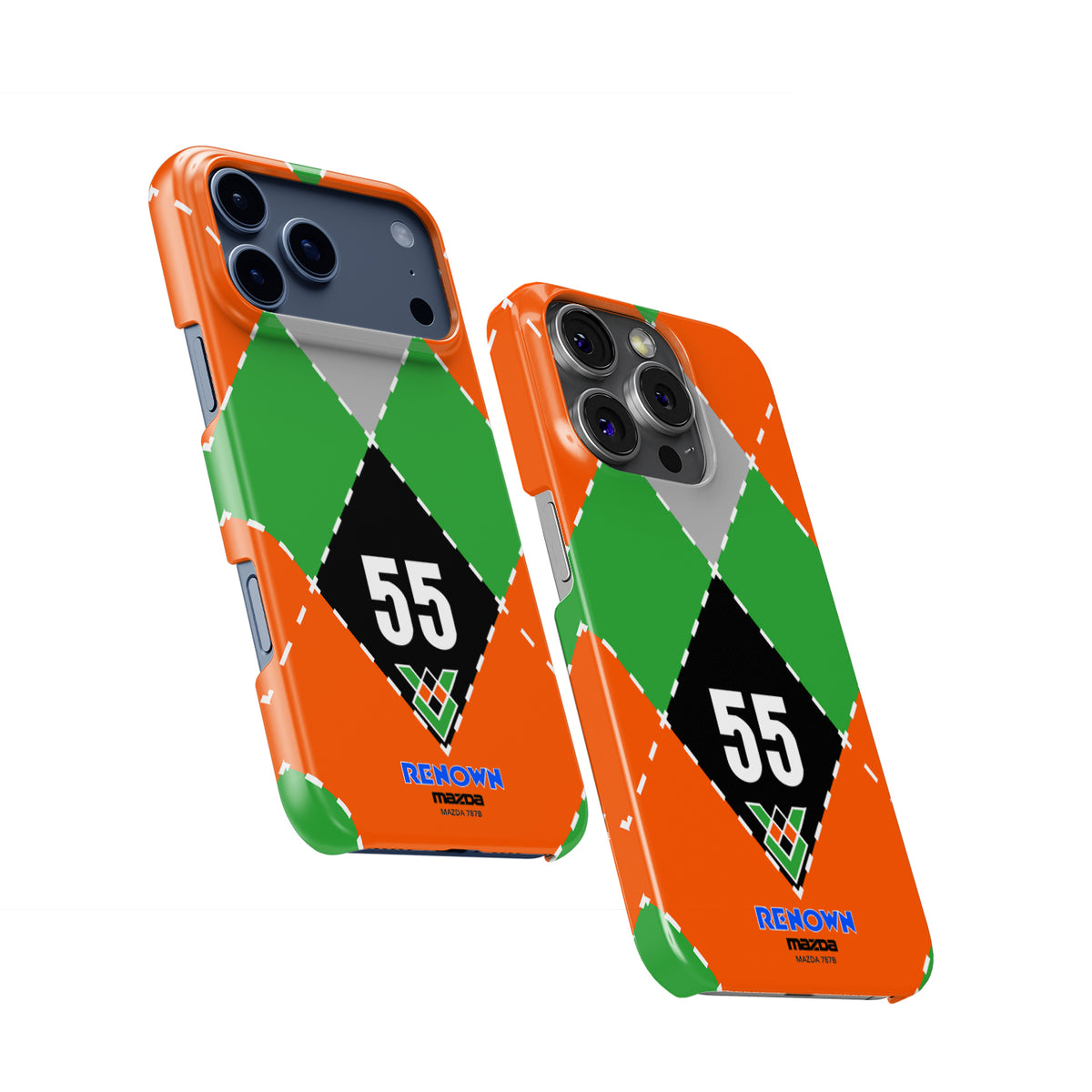 Mazda 787B Le Mans Livery Phone Case: Racing Heritage & Protection
