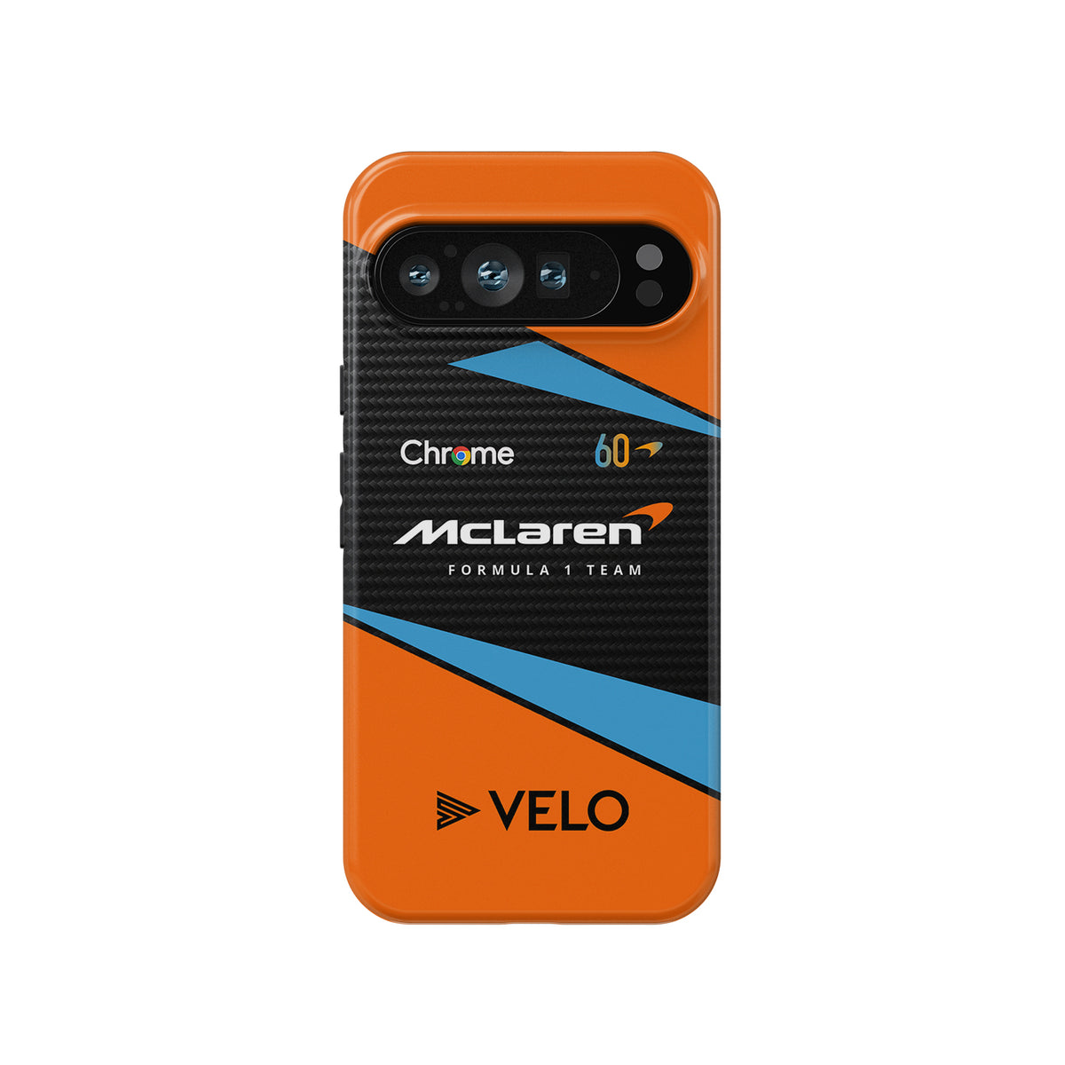 McLaren 2023 MCL60 Livery Case – Google, OnePlus, Xiaomi, Huawei