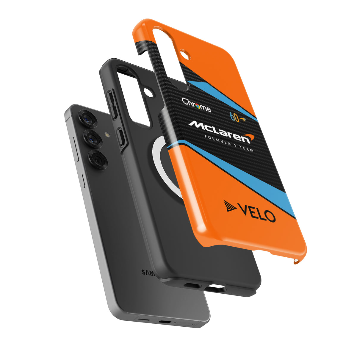 McLaren 2023 MCL60 Livery Case – Samsung Galaxy Models