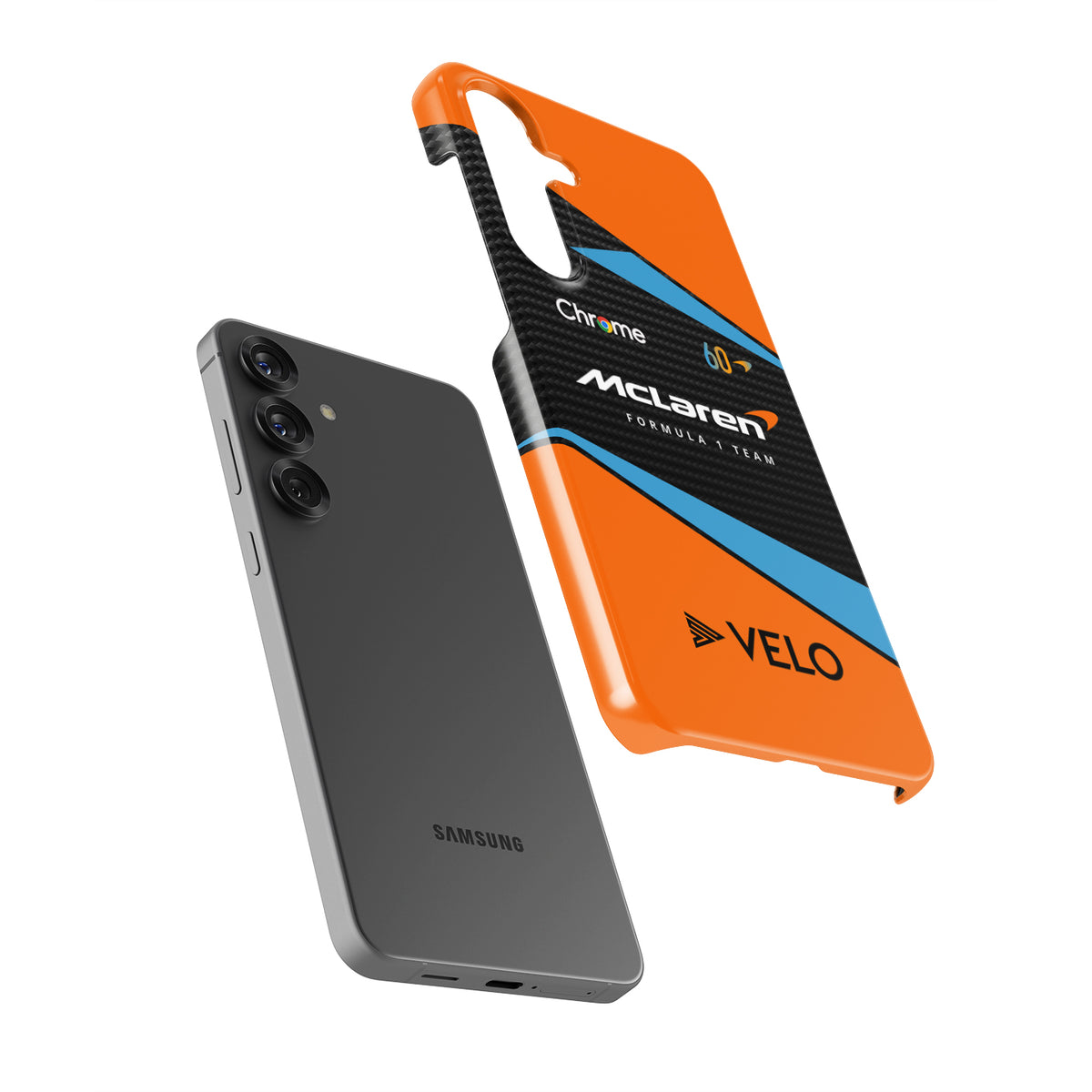 McLaren 2023 MCL60 Livery Case – Samsung Galaxy Models