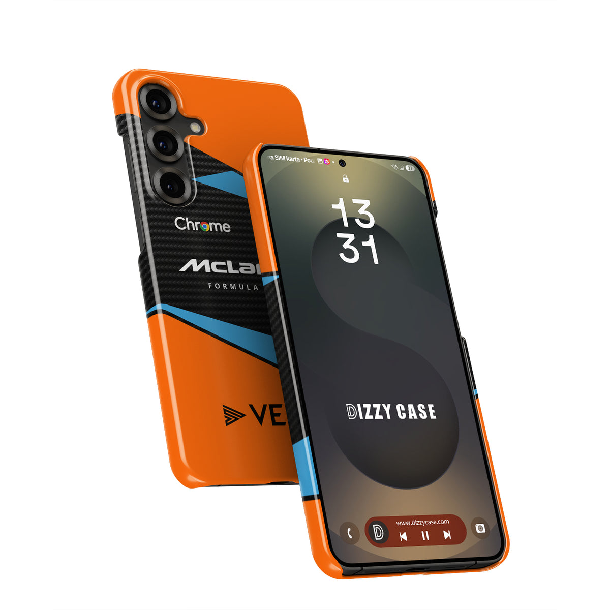 McLaren 2023 MCL60 Livery Case – Samsung Galaxy Models