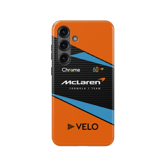 McLaren 2023 MCL60 Livery Case – Samsung Galaxy Models