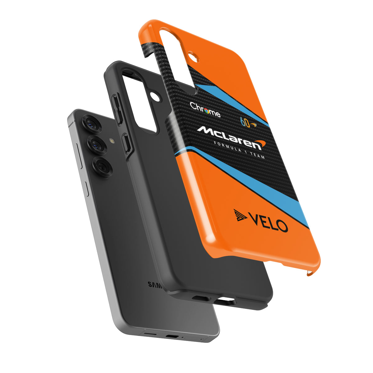 McLaren 2023 MCL60 Livery Case – Samsung Galaxy Models