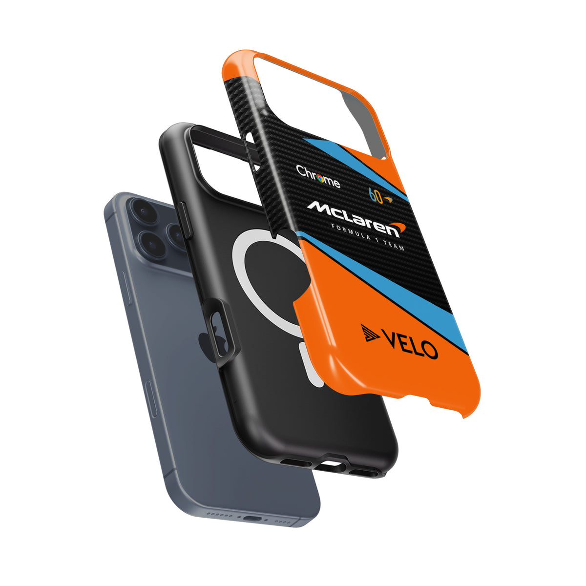 McLaren 2023 MCL60 Livery Case – Google, OnePlus, Xiaomi, Huawei