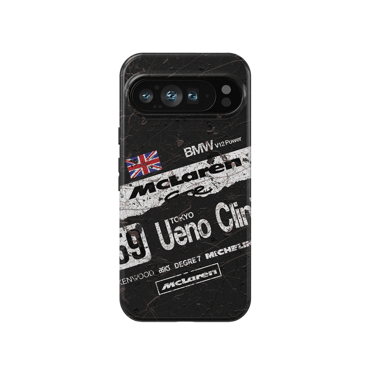 McLaren F1 GTR 1995 Le Mans Winner Case – Iconic Legacy for Google, OnePlus & More