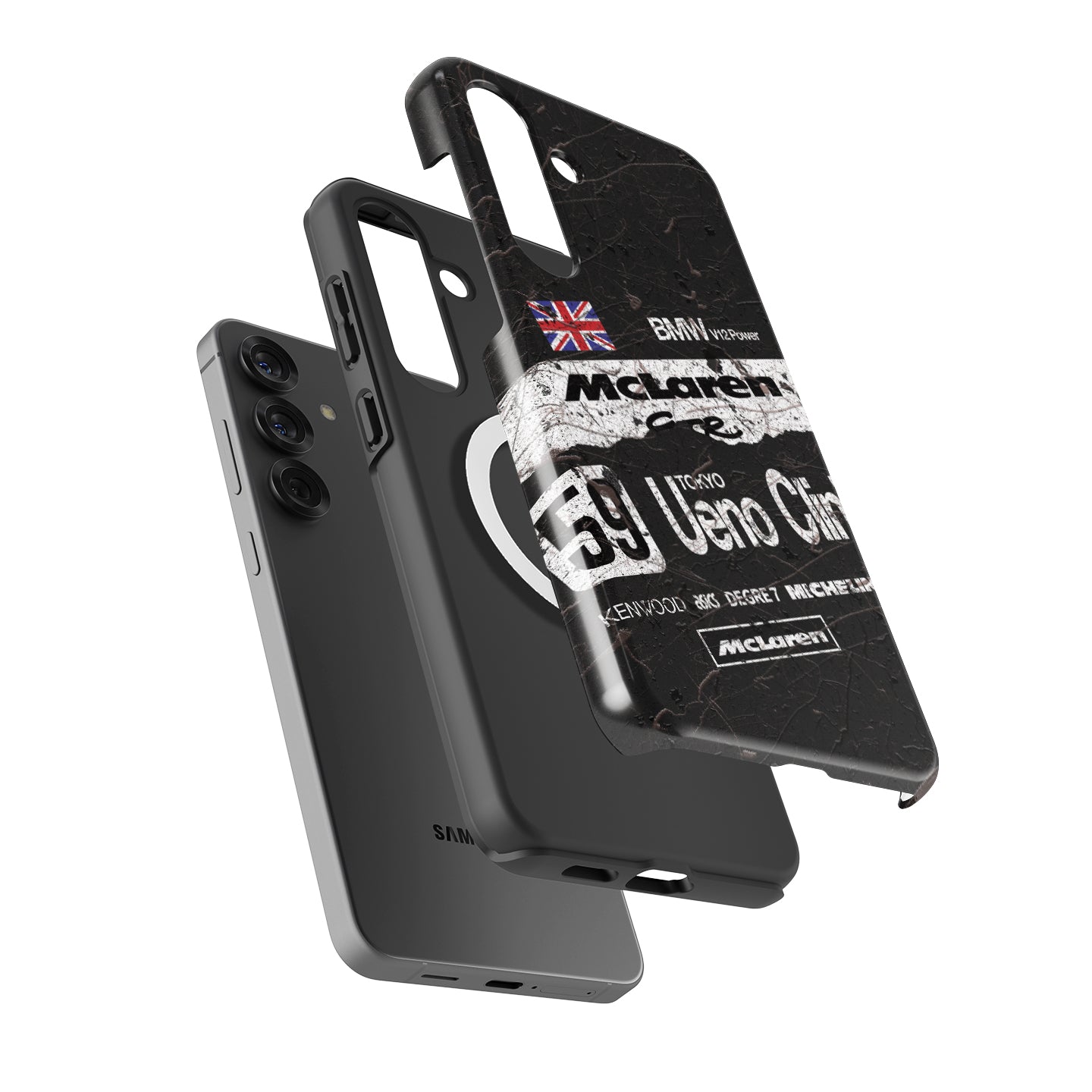 McLaren F1 GTR Samsung Case – Iconic 1995 Le Mans Style for Galaxy