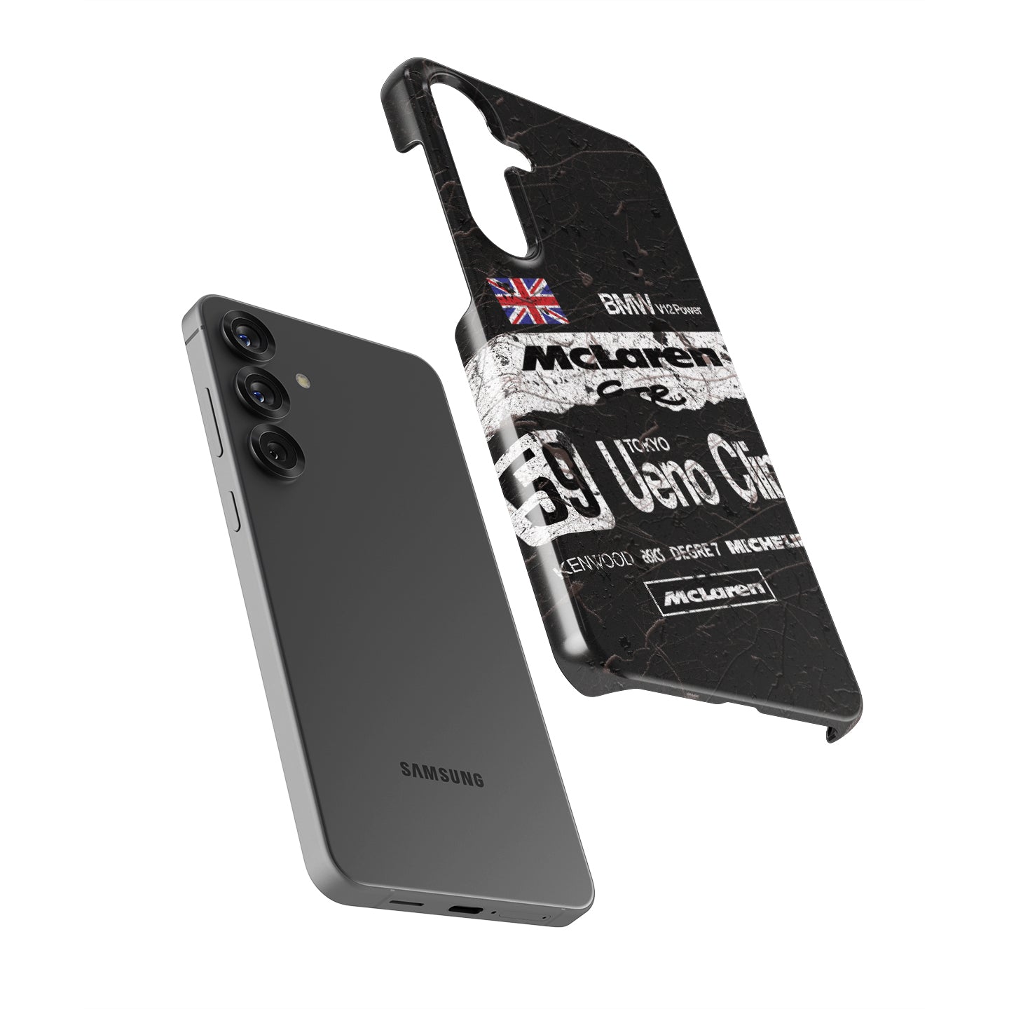 McLaren F1 GTR Samsung Case – Iconic 1995 Le Mans Style for Galaxy