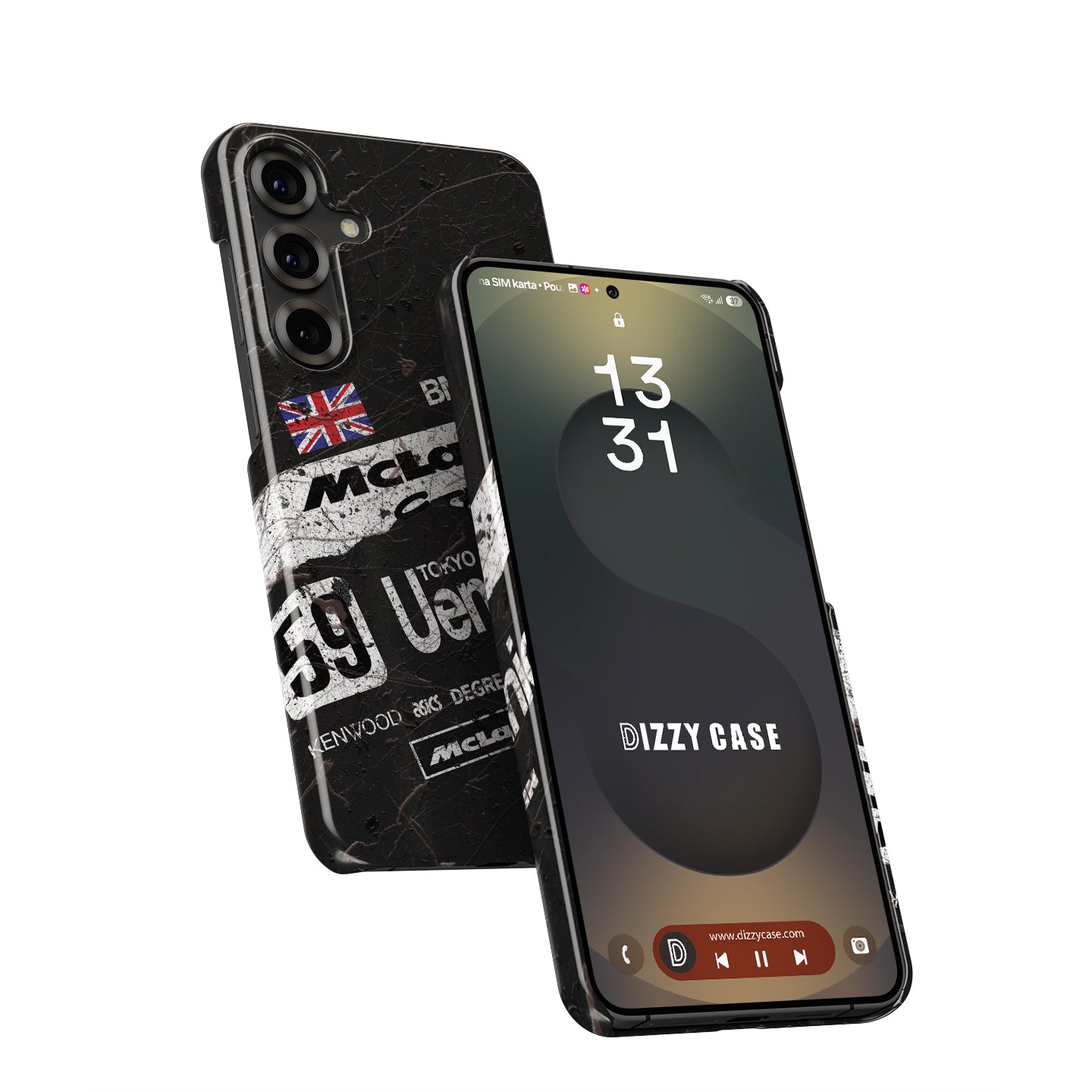 McLaren F1 GTR Samsung Case – Iconic 1995 Le Mans Style for Galaxy