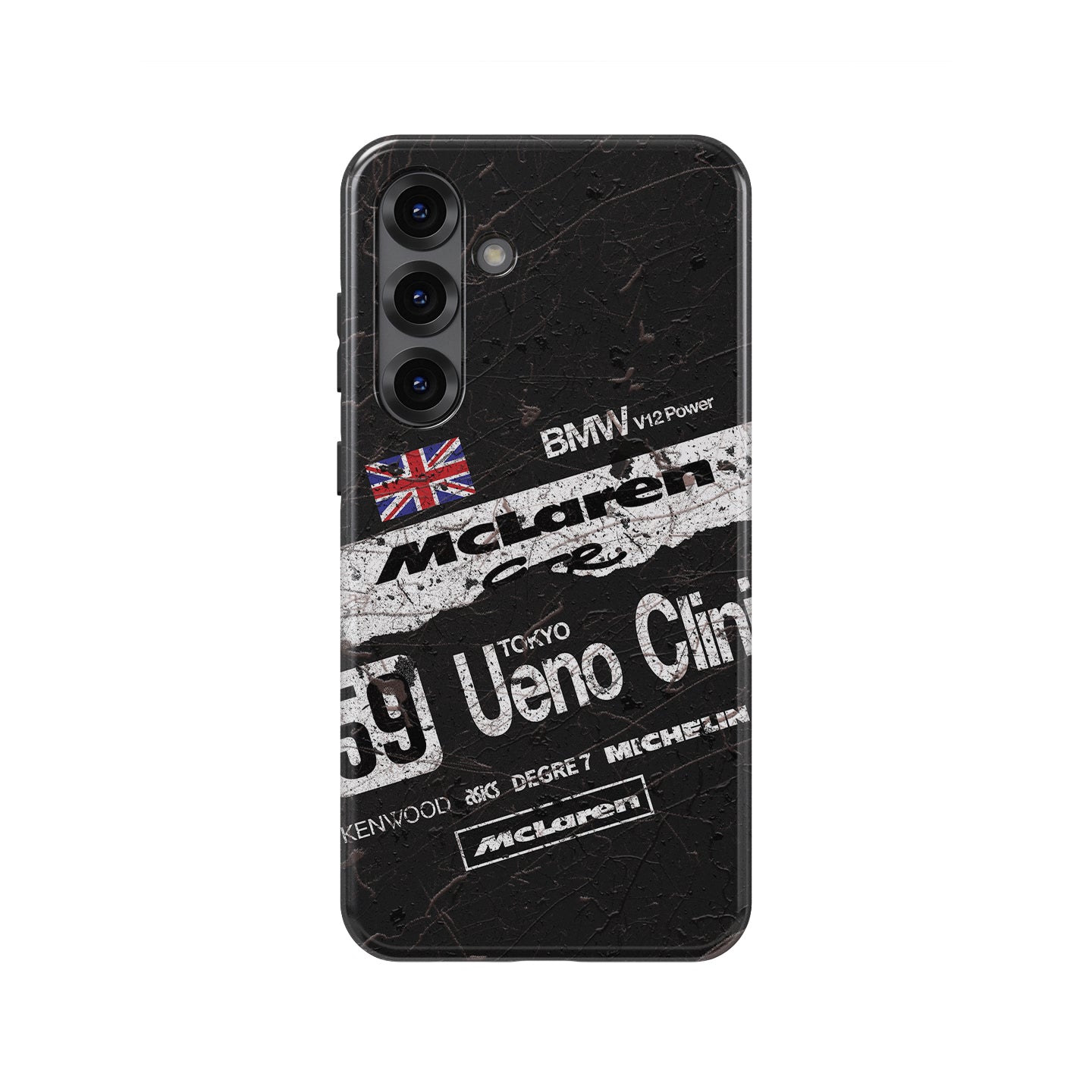 McLaren F1 GTR Samsung Case – Iconic 1995 Le Mans Style for Galaxy
