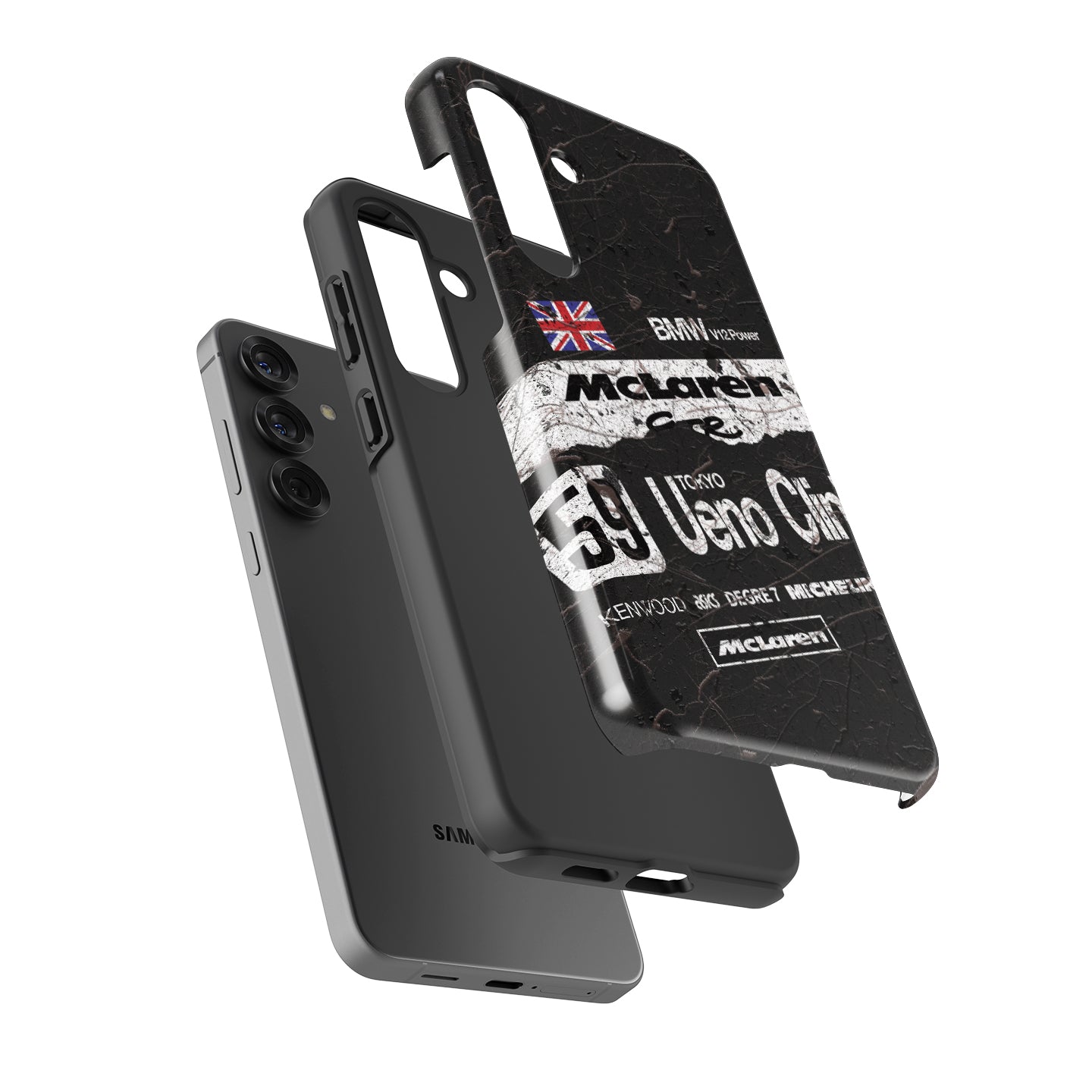 McLaren F1 GTR Samsung Case – Iconic 1995 Le Mans Style for Galaxy