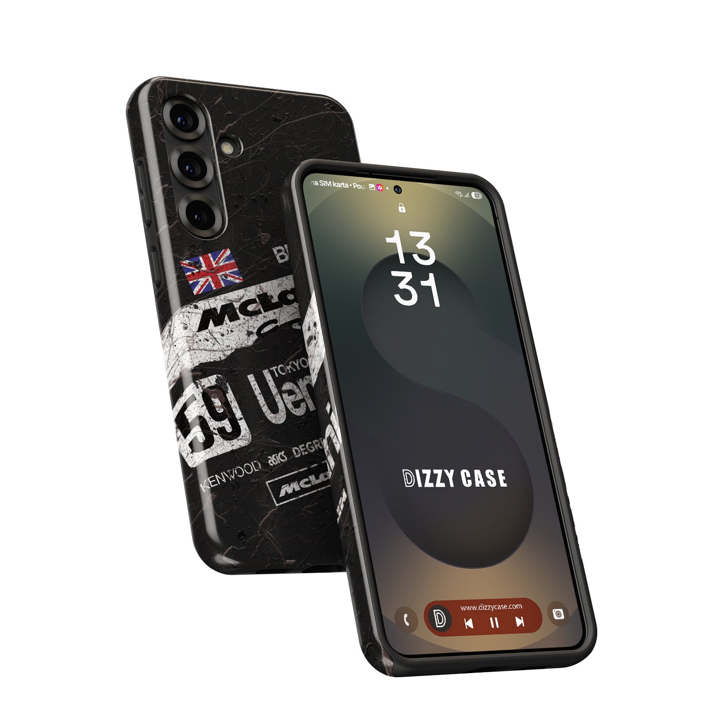 McLaren F1 GTR Samsung Case – Iconic 1995 Le Mans Style for Galaxy