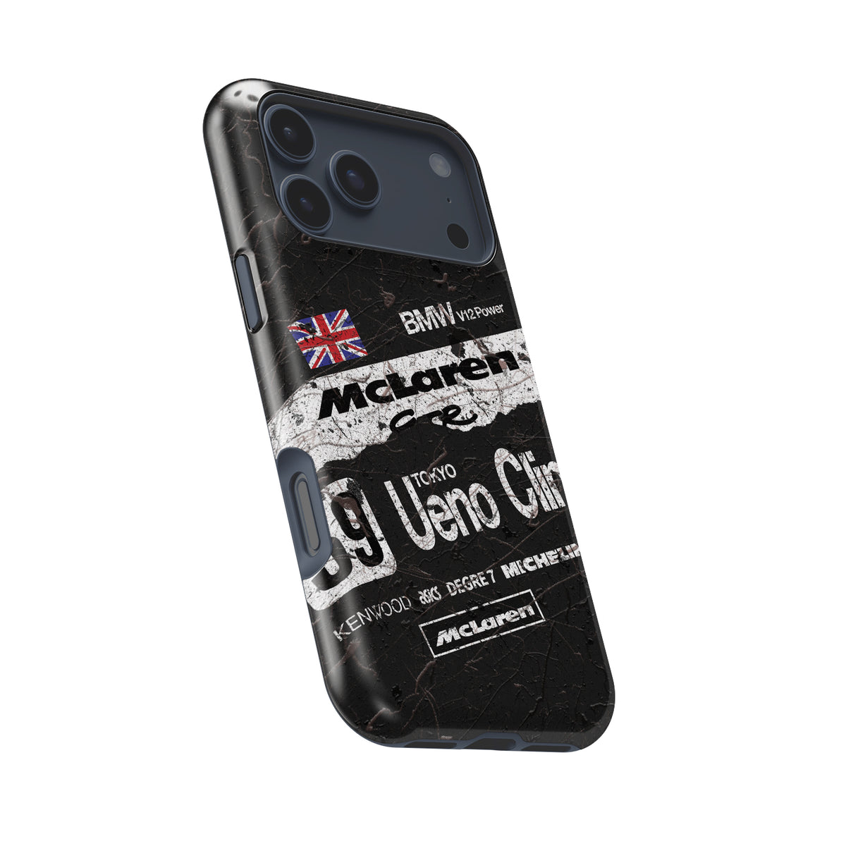 McLaren F1 GTR 1995 Le Mans Winner iPhone Case – Racing Legacy for Apple