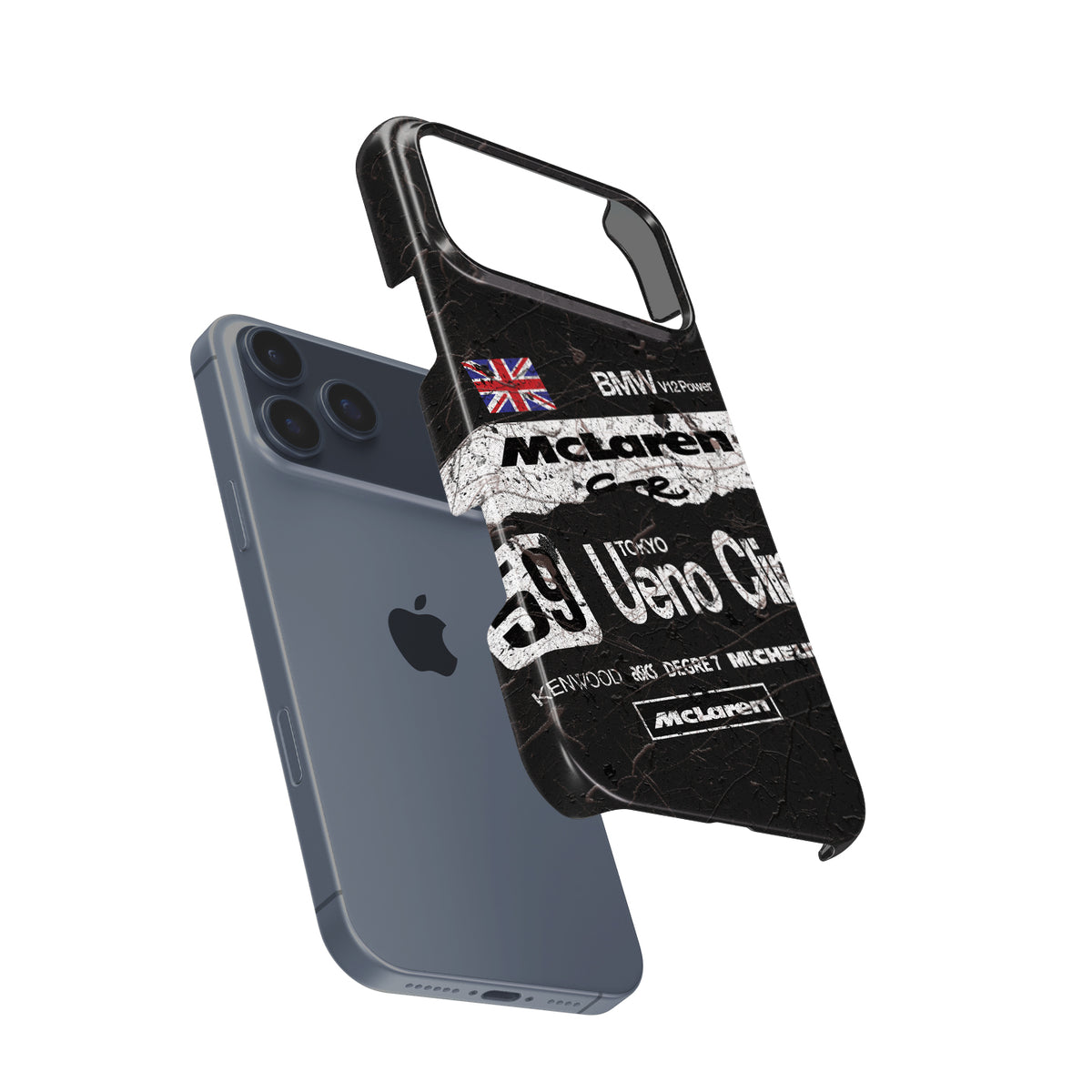 McLaren F1 GTR 1995 Le Mans Winner iPhone Case – Racing Legacy for Apple