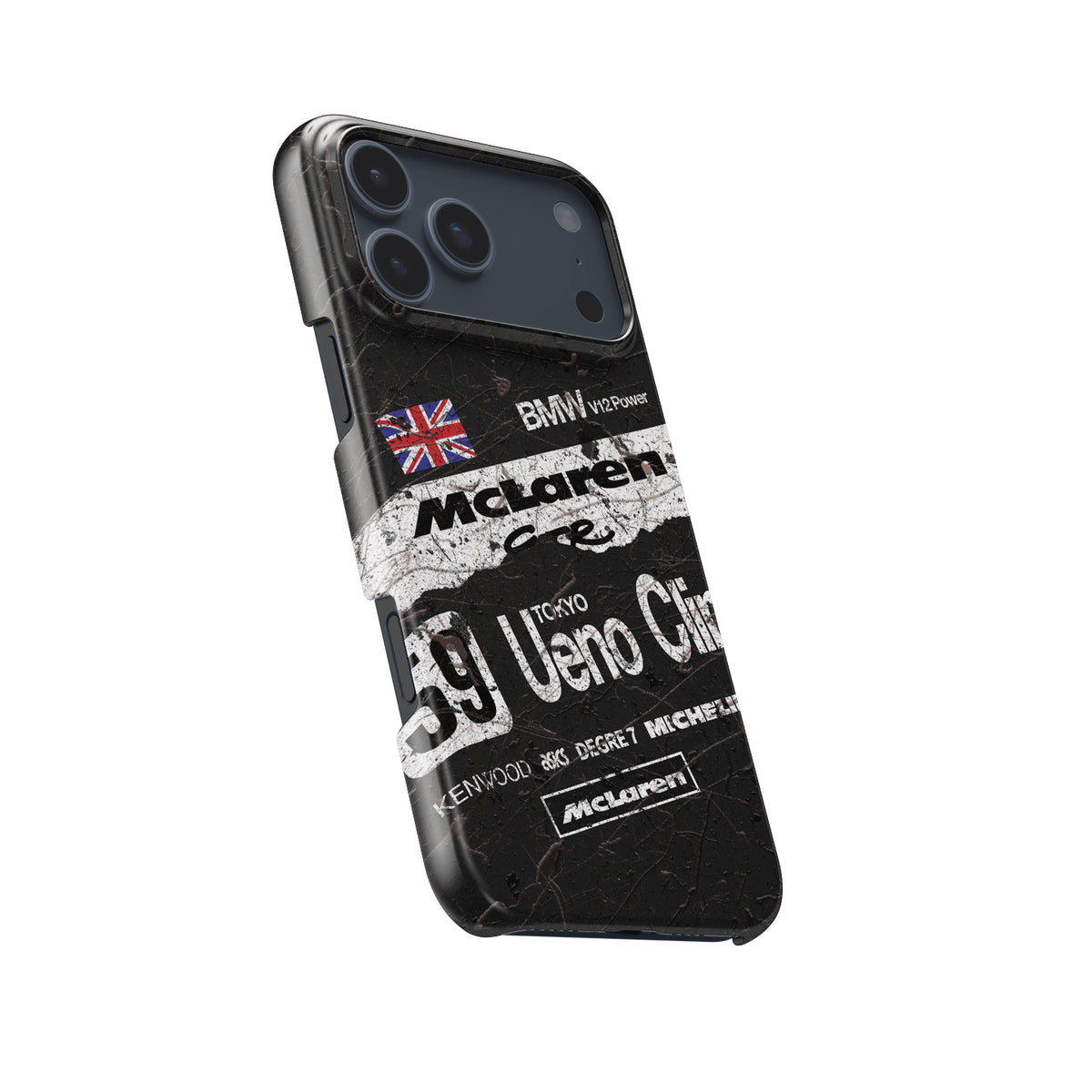 McLaren F1 GTR 1995 Le Mans Winner iPhone Case – Racing Legacy for Apple