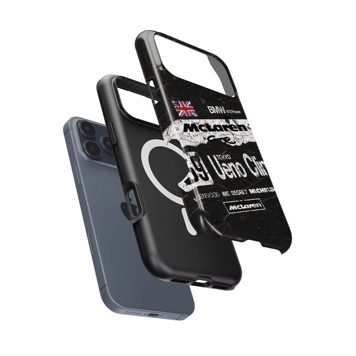 McLaren F1 GTR 1995 Le Mans Winner Case – Iconic Legacy for Google, OnePlus & More