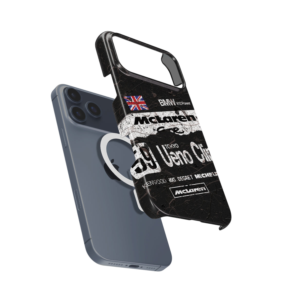 McLaren F1 GTR 1995 Le Mans Winner iPhone Case – Racing Legacy for Apple