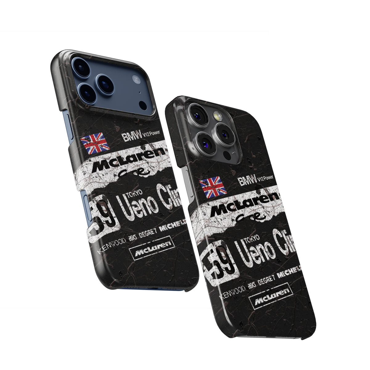 McLaren F1 GTR 1995 Le Mans Winner iPhone Case – Racing Legacy for Apple