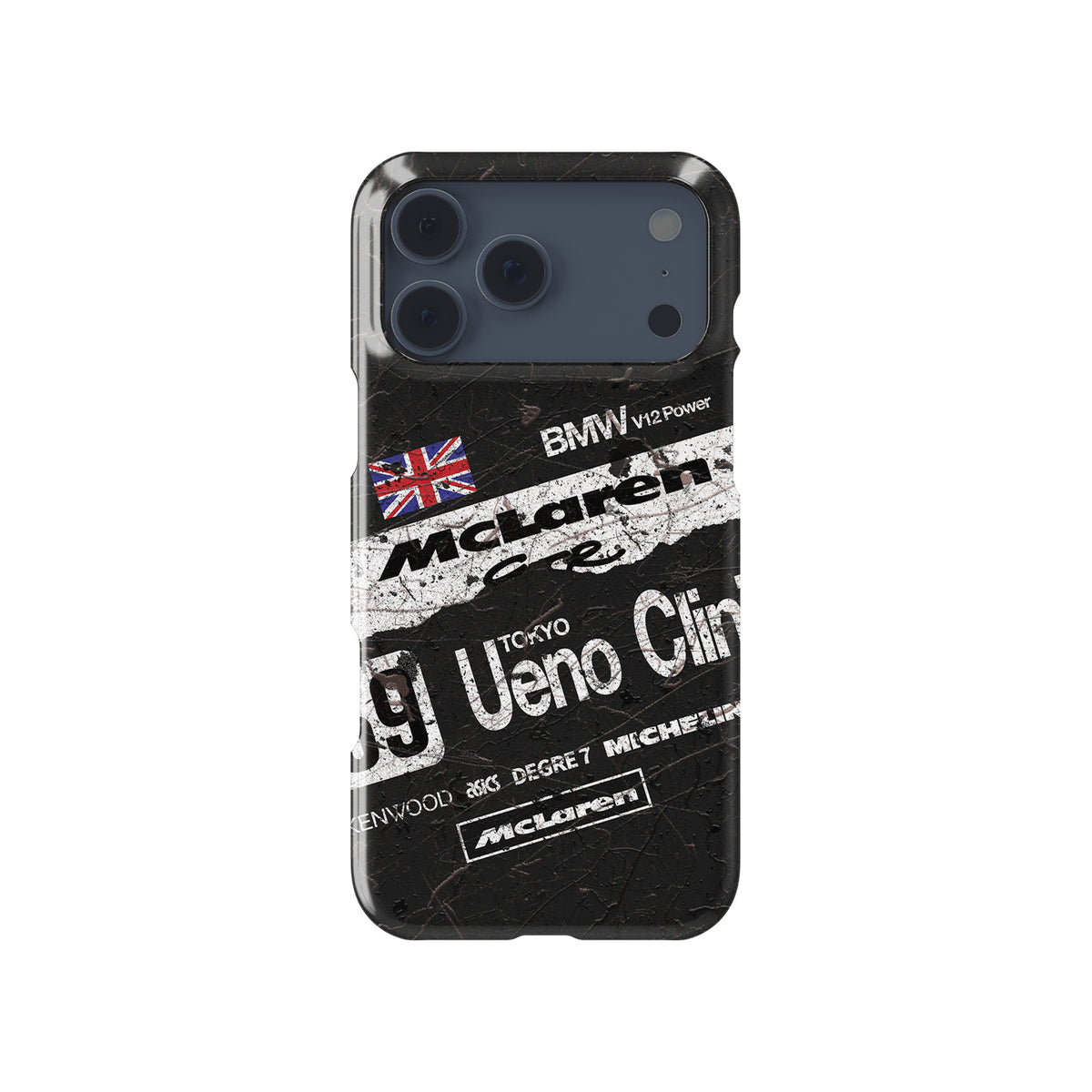 McLaren F1 GTR 1995 Le Mans Winner iPhone Case – Racing Legacy for Apple