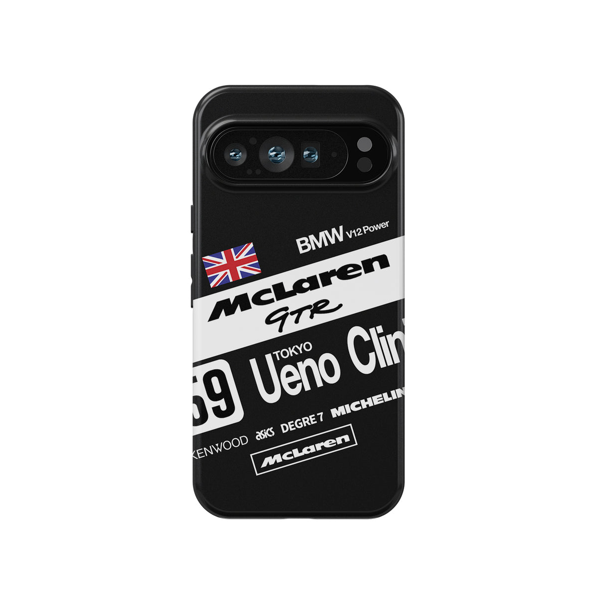 Legendary McLaren F1 GTR Le Mans 1995 Livery Phone Case by DIZZY