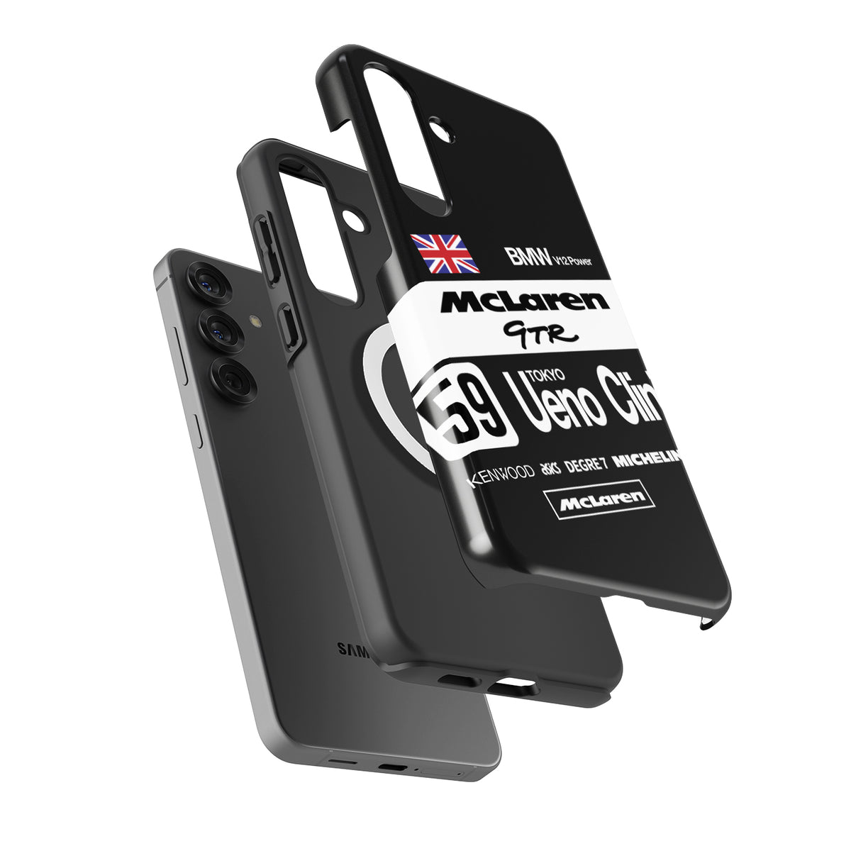 McLaren F1 GTR Le Mans 1995 Phone Case – Iconic Protection
