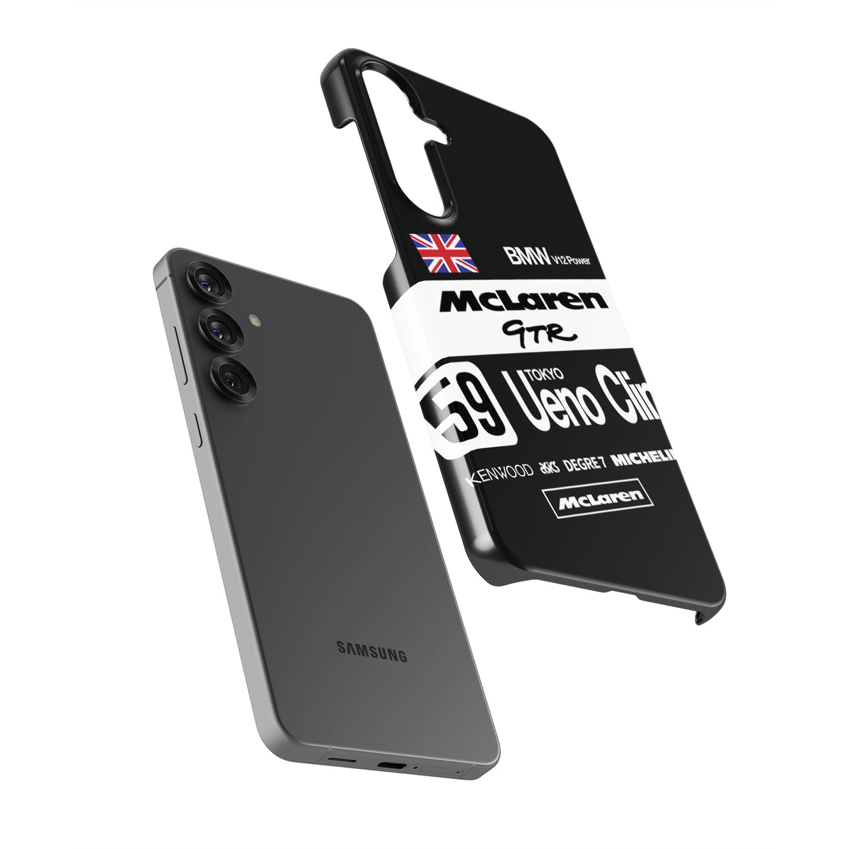 McLaren F1 GTR Le Mans 1995 Phone Case – Iconic Protection