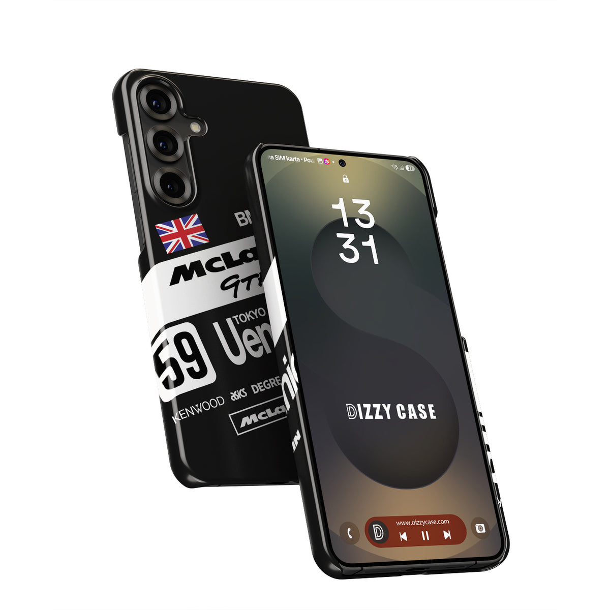 McLaren F1 GTR Le Mans 1995 Phone Case – Iconic Protection