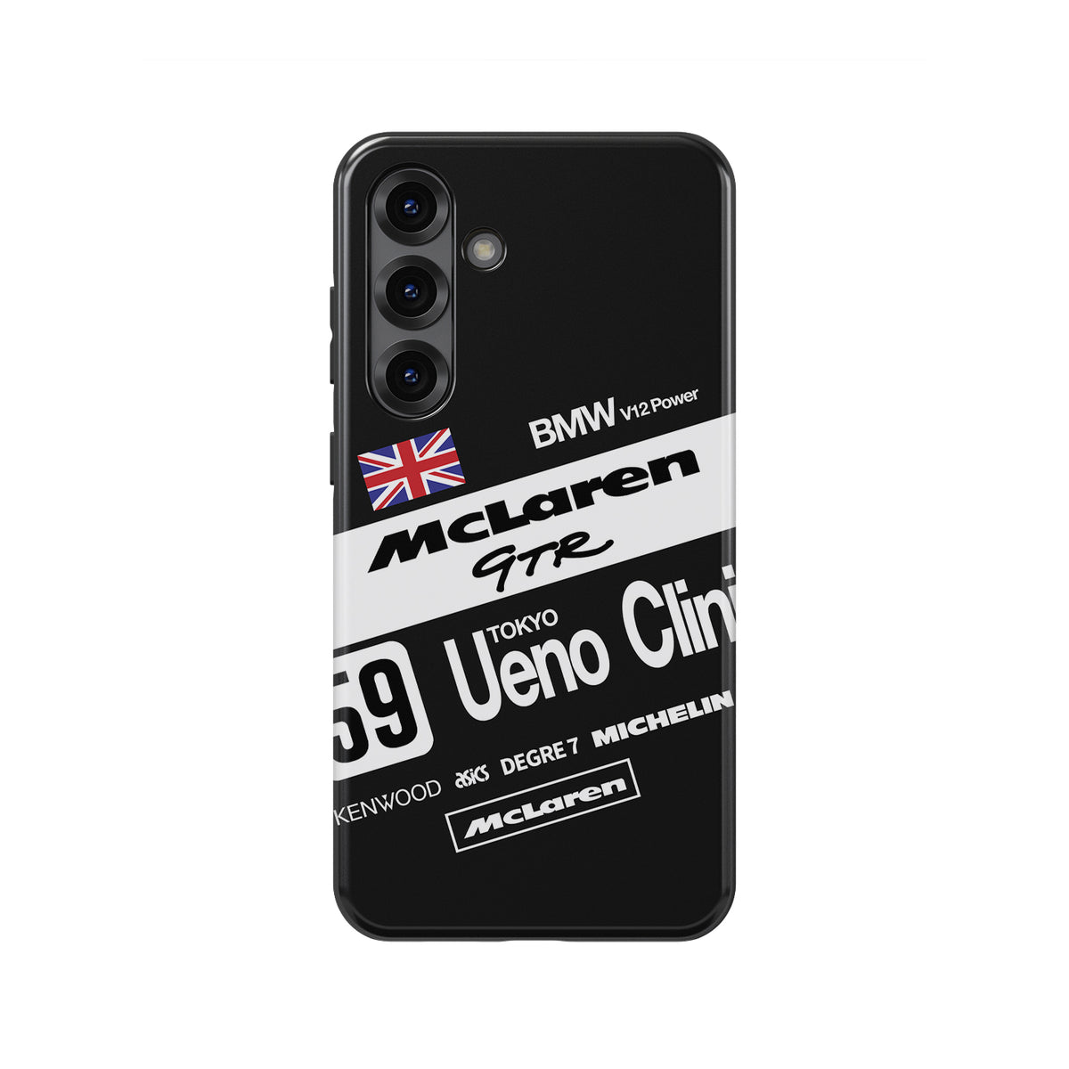 McLaren F1 GTR Le Mans 1995 Phone Case – Iconic Protection