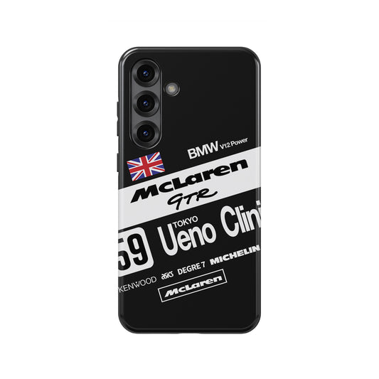 McLaren F1 GTR Le Mans 1995 Phone Case – Iconic Protection