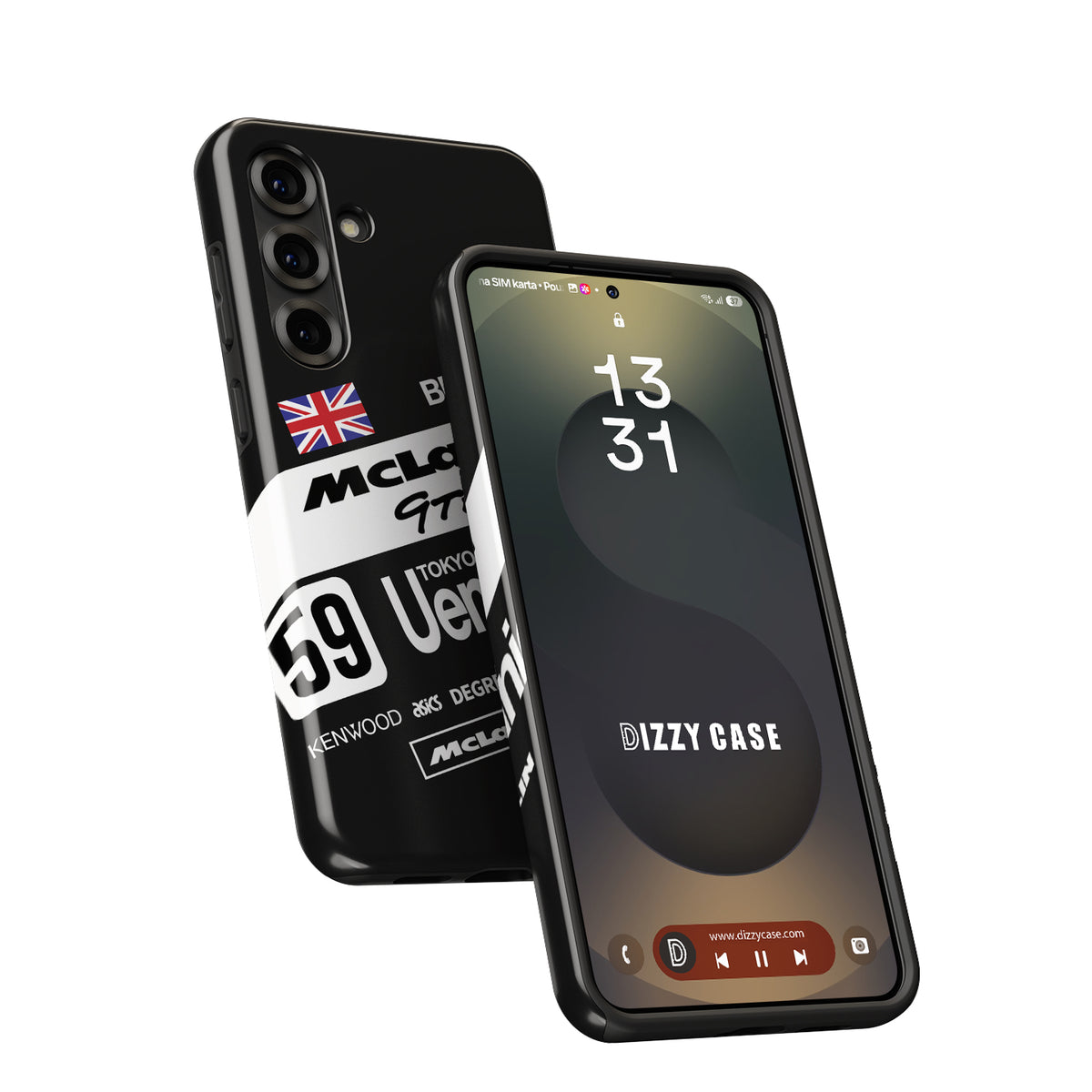 McLaren F1 GTR Le Mans 1995 Phone Case – Iconic Protection