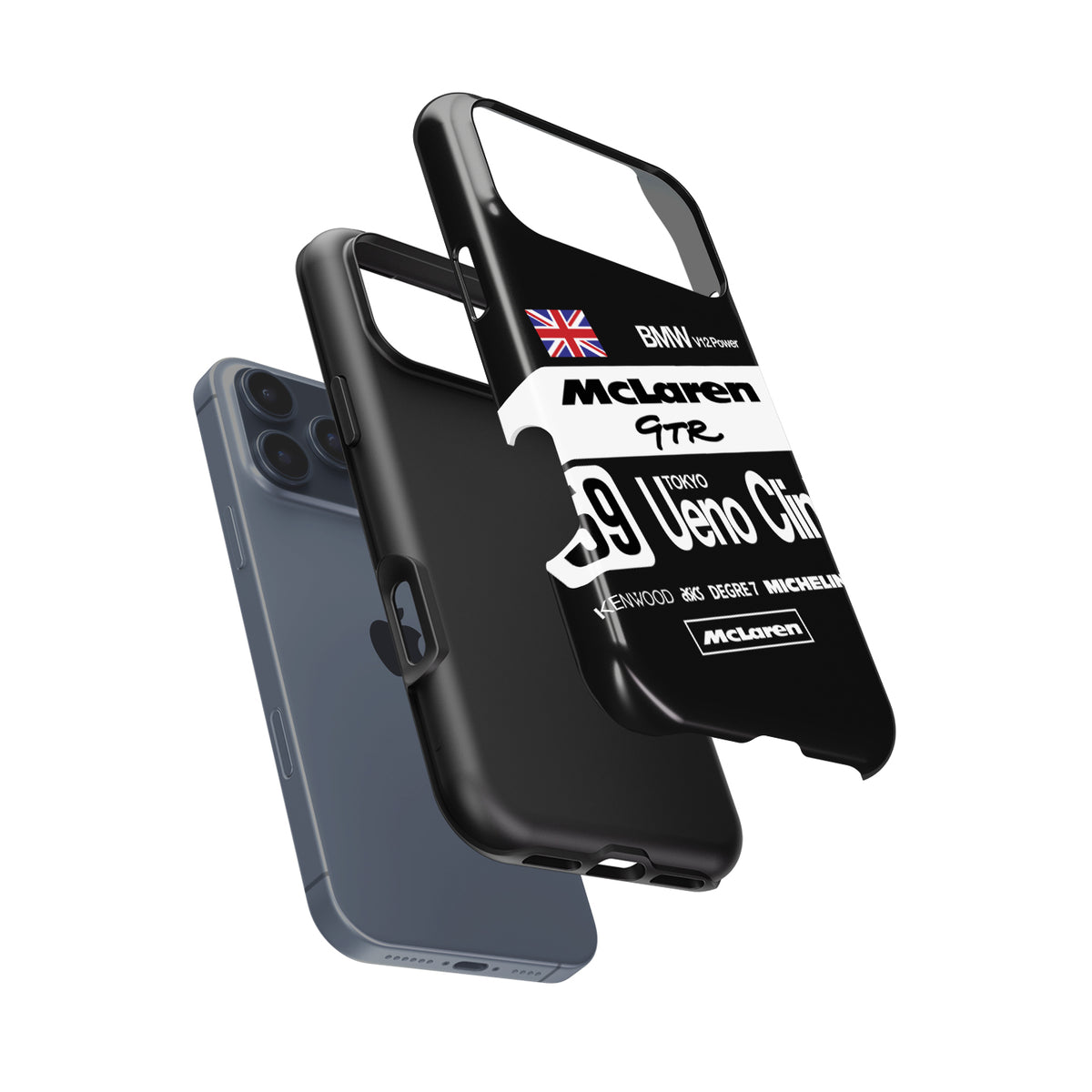 Legendary McLaren F1 GTR Le Mans 1995 Livery Phone Case by DIZZY