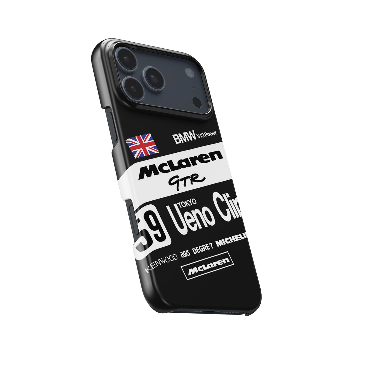 McLaren F1 GTR 1995 Le Mans Winner Ueno Clinic Livery Phone Case by DIZZY