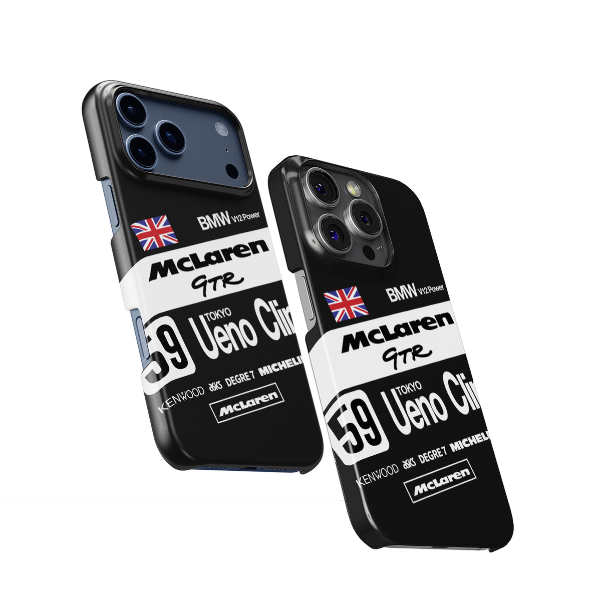 McLaren F1 GTR 1995 Le Mans Winner Ueno Clinic Livery Phone Case by DIZZY