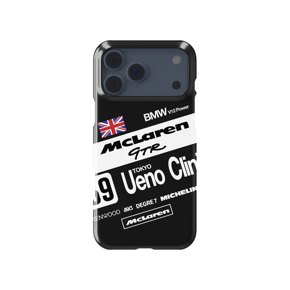 McLaren F1 GTR 1995 Le Mans Winner Ueno Clinic Livery Phone Case by DIZZY