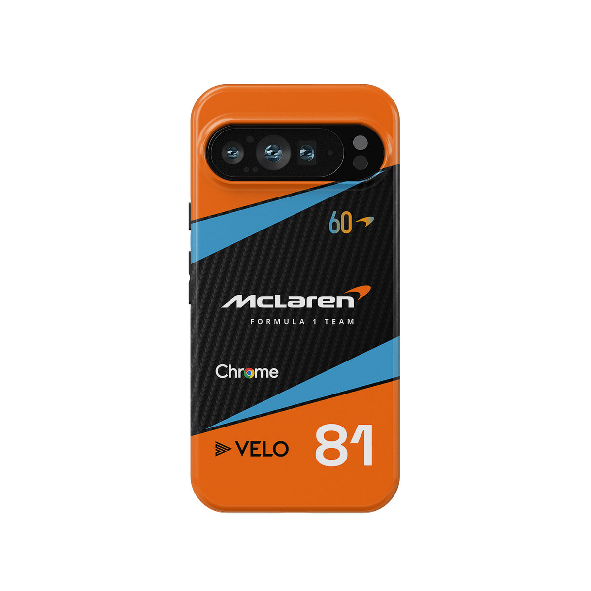 McLaren F1 Legacy Case – Oscar Piastri Livery for Google, Xiaomi, OnePlus, Huawei